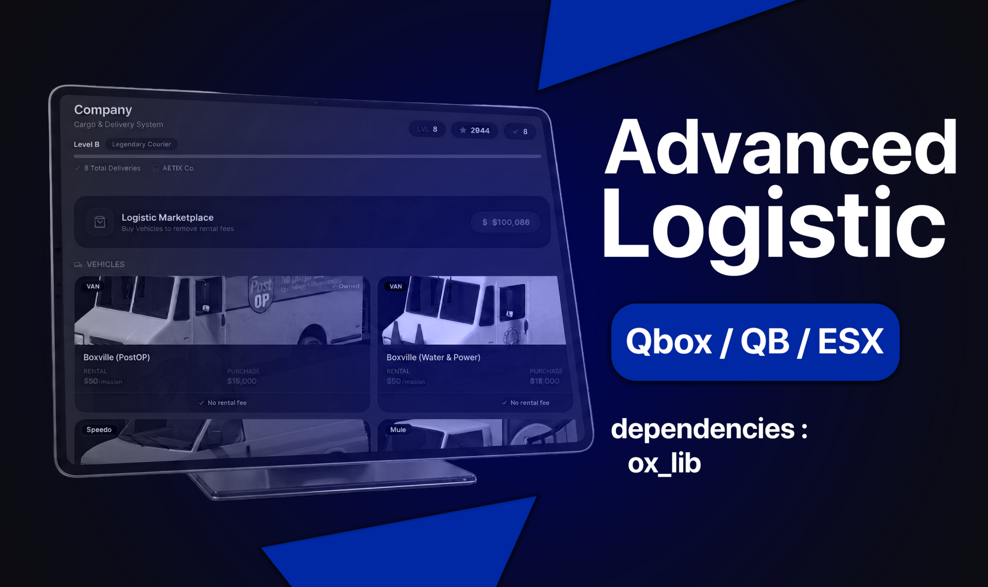 Advanced Logistic