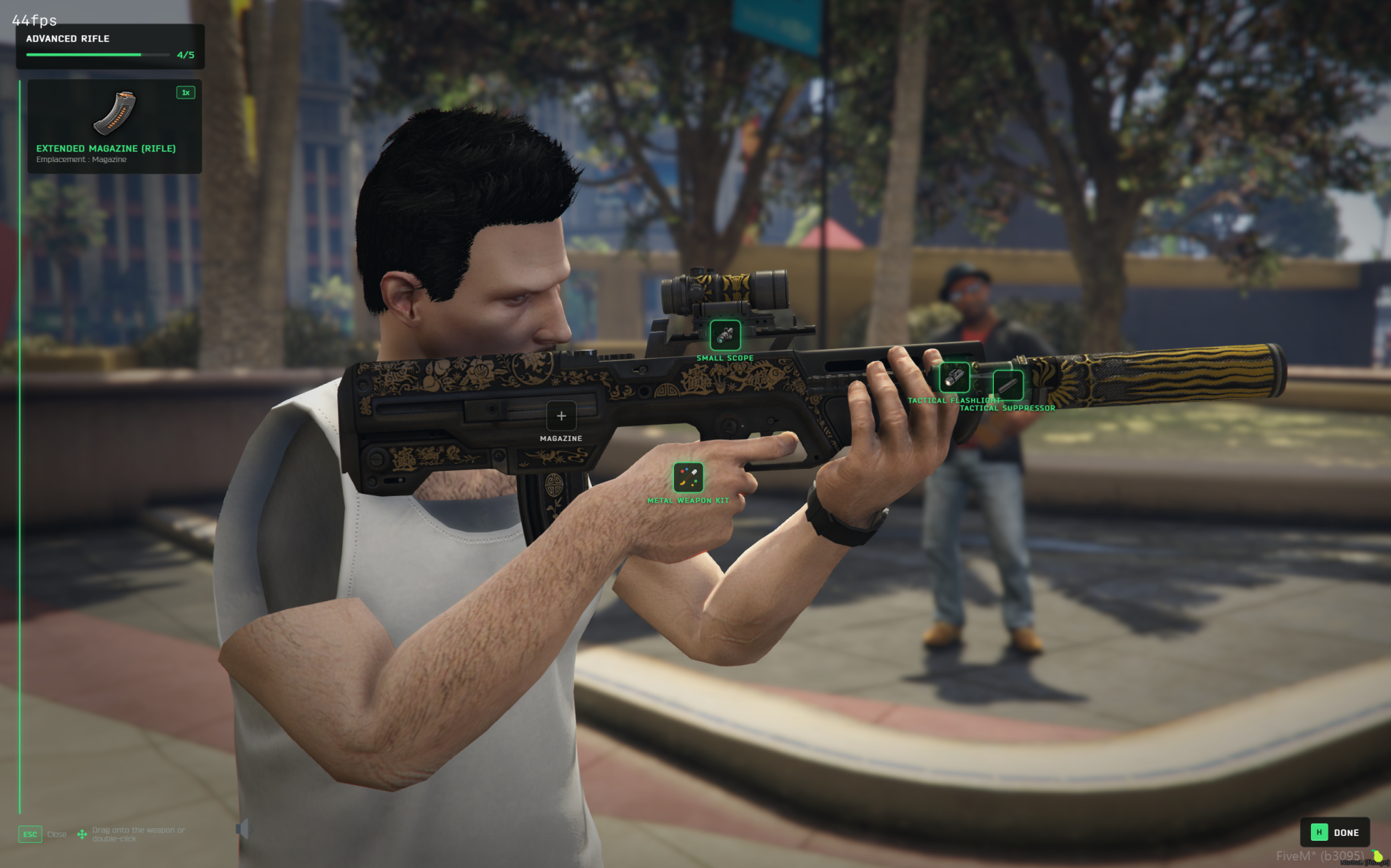 LRD Inventory — Advanced Inventory, Weapon Attachments, Clothing, Shops & Crafting
