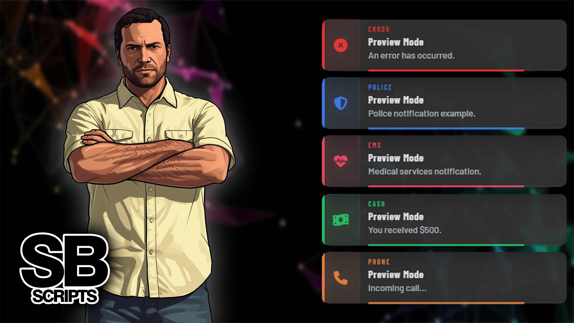 Advanced Notify System