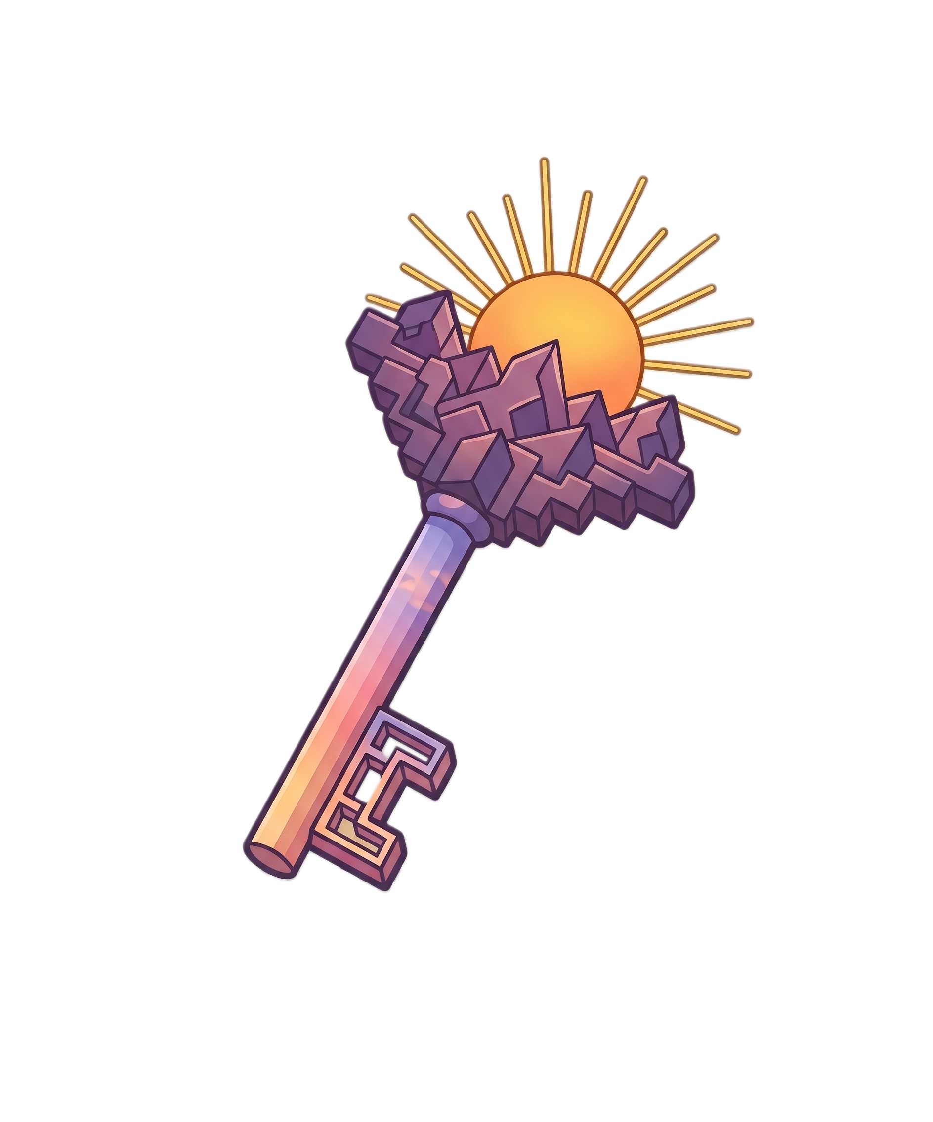 8x Sunset Keys