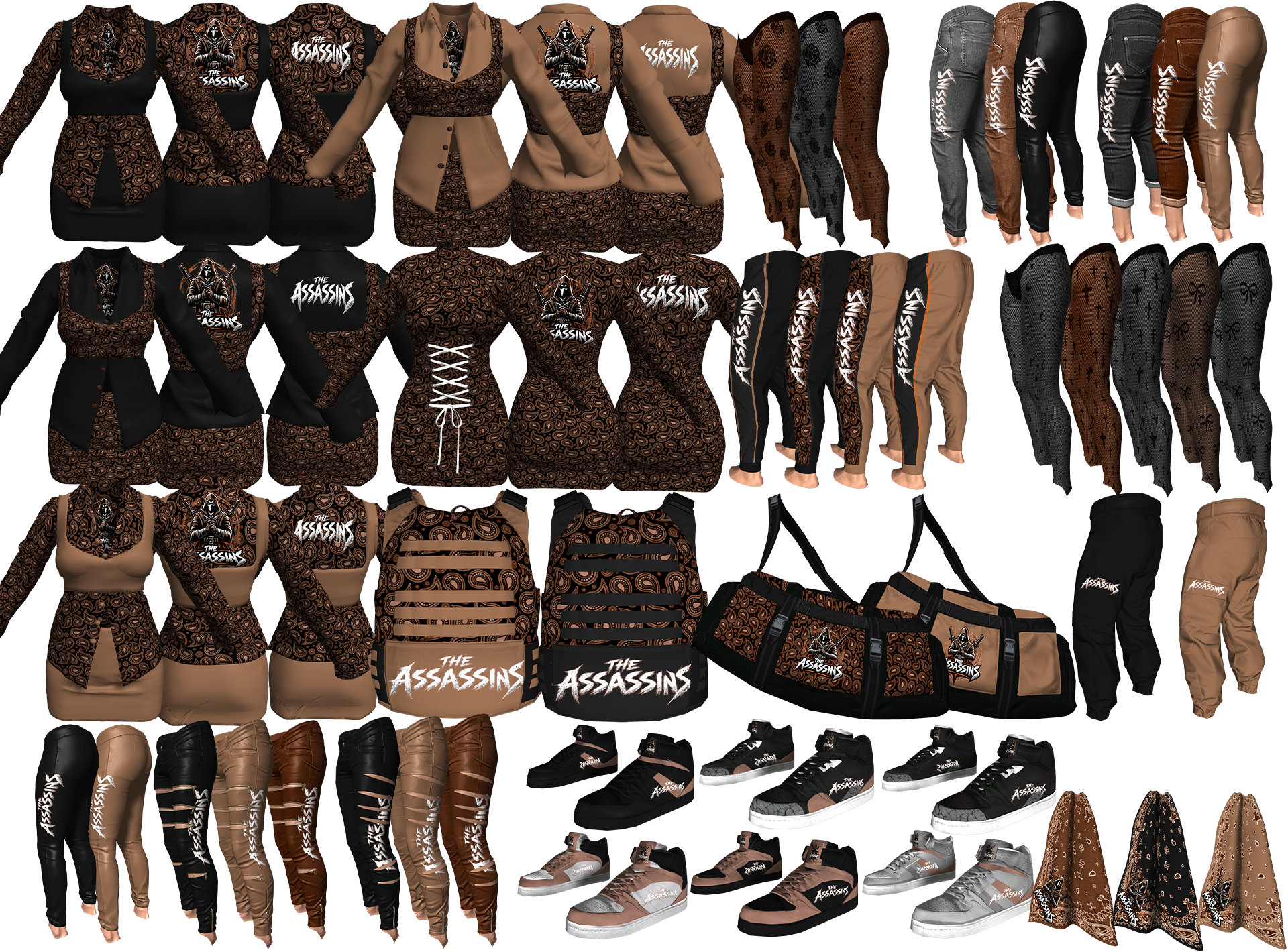 The Assassins Mega Bundle