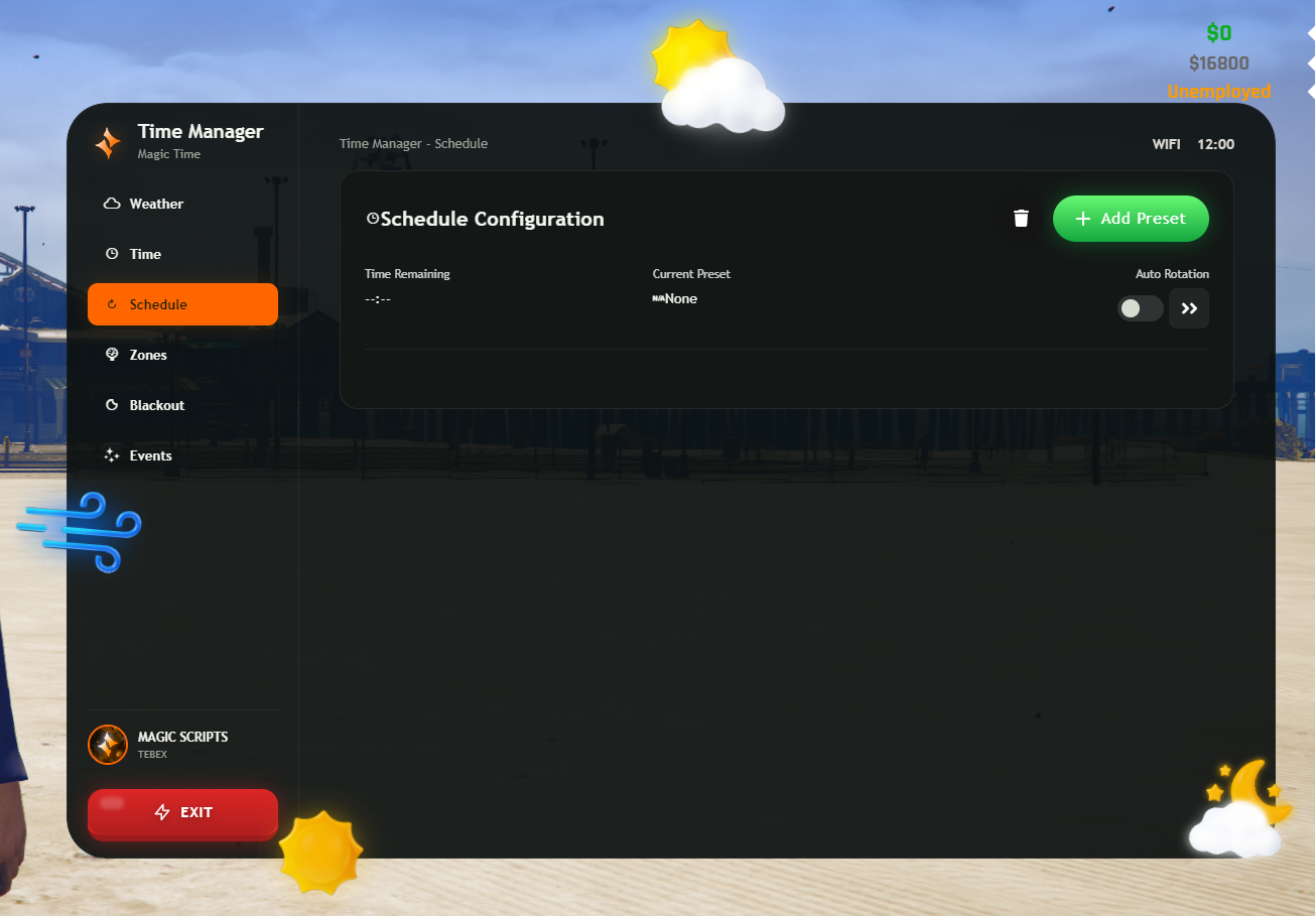 Magic TimeManager