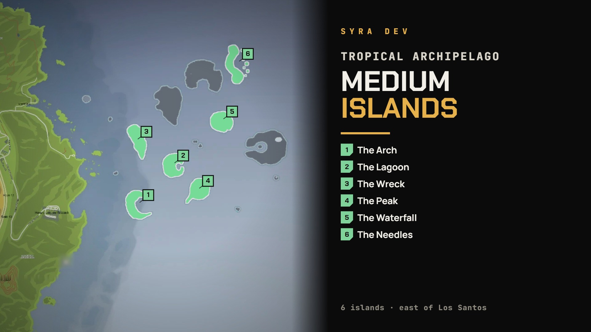 Tropical Archipelago · Medium Islands (OPEN SOURCE)