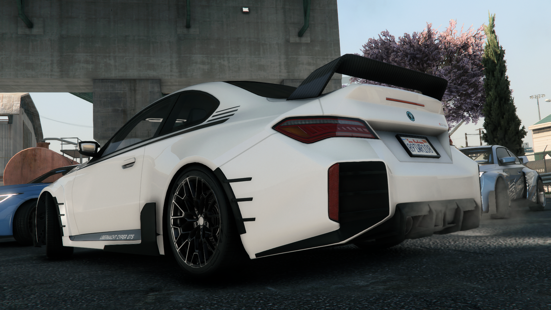 Ubermacht Cypher GTS (Super Tunable  + Flip Plate)