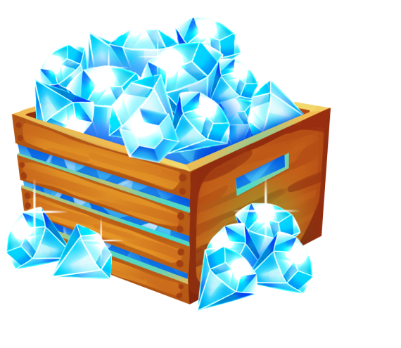 6,000 Gems