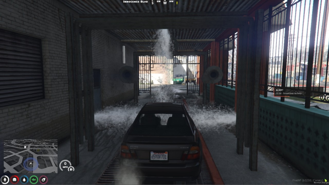 Dirty Carwash (Escrow)