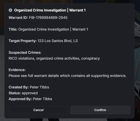 PG Scripts · Warrant System (v2.1)