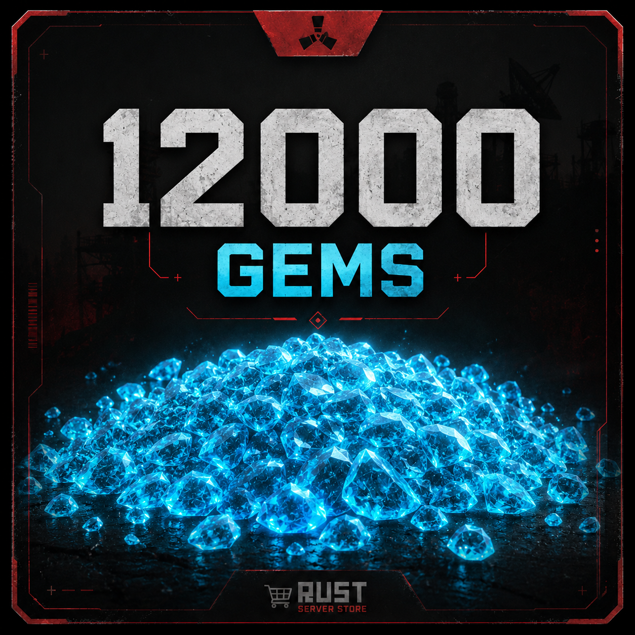 12,000 Gems