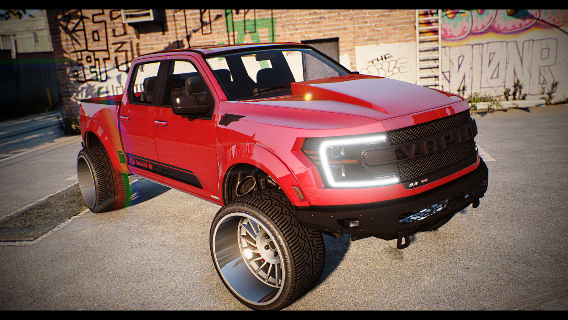 Vapid Sadler LT-150 RAMPAGE