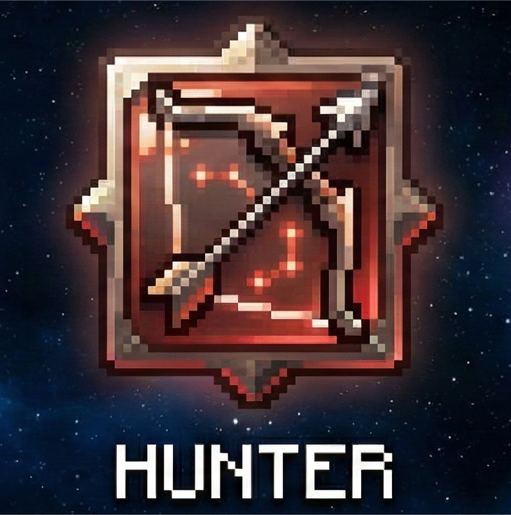 HUNTER ( Monthly Rank )