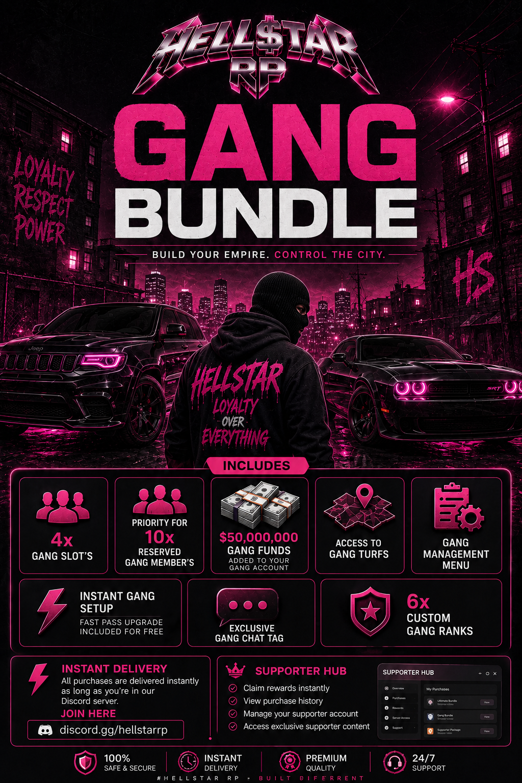Limited Gang Starter Bundle