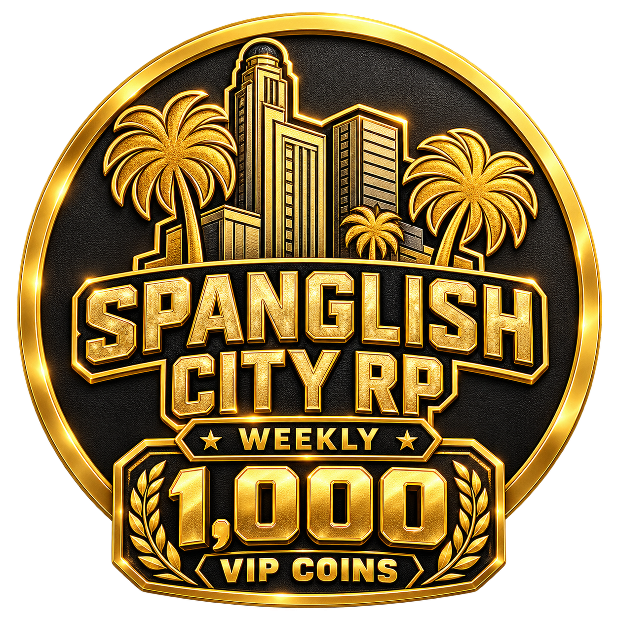 Weekly VIP Coins | Starter | 1,000 Coins