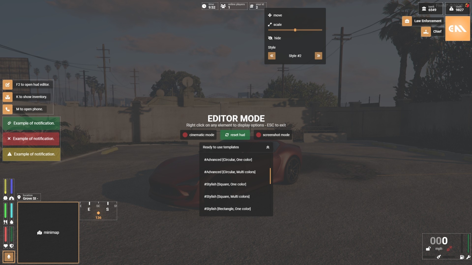 fivem Hud