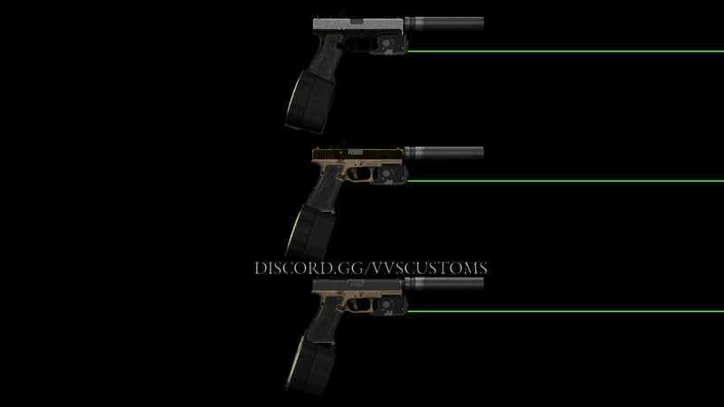 Realistic G40 + VVS + Gold + Full Attachments