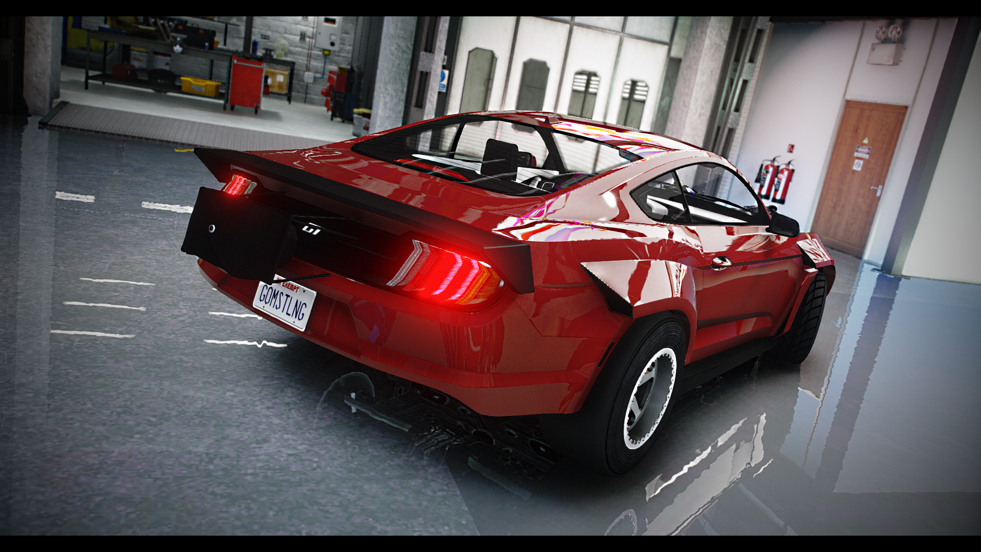 Vapid Dominator GT CTX Drag