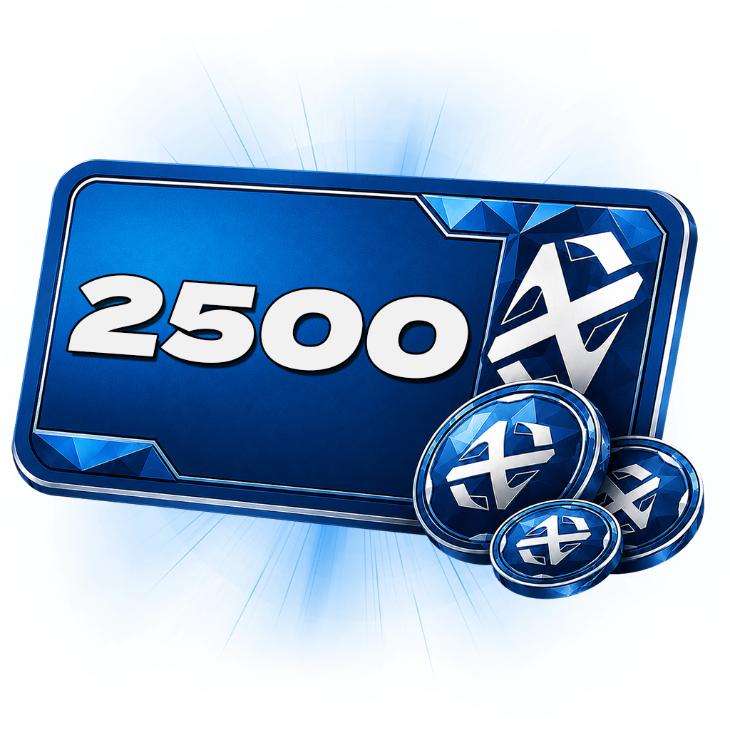 ONYX Tokens: 2500