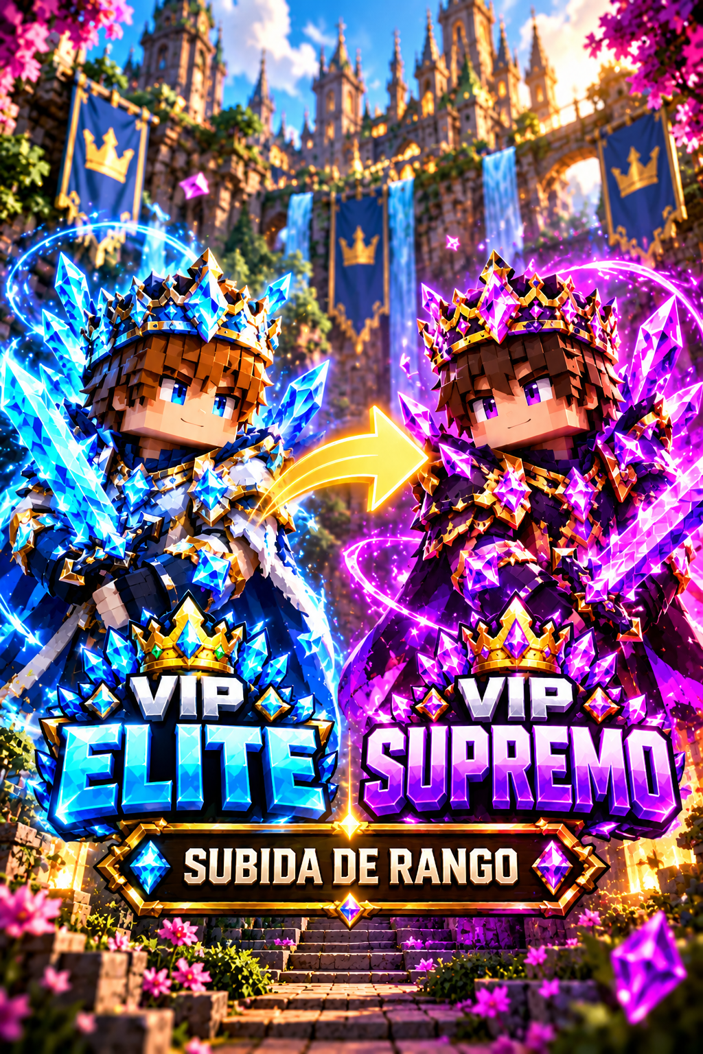 VIP Elite ➔ VIP Supremo