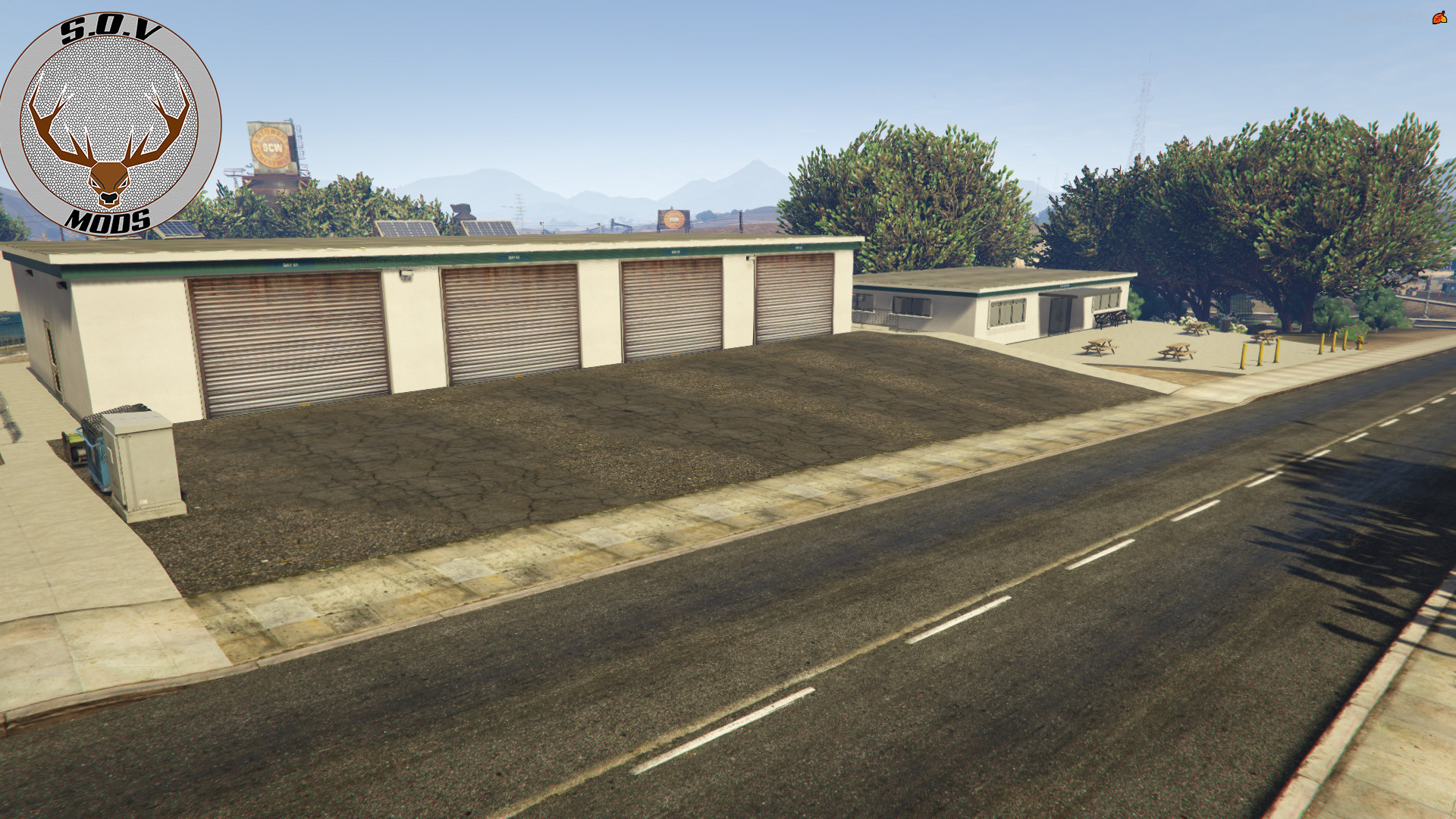 SOV Police Training Centre 3
