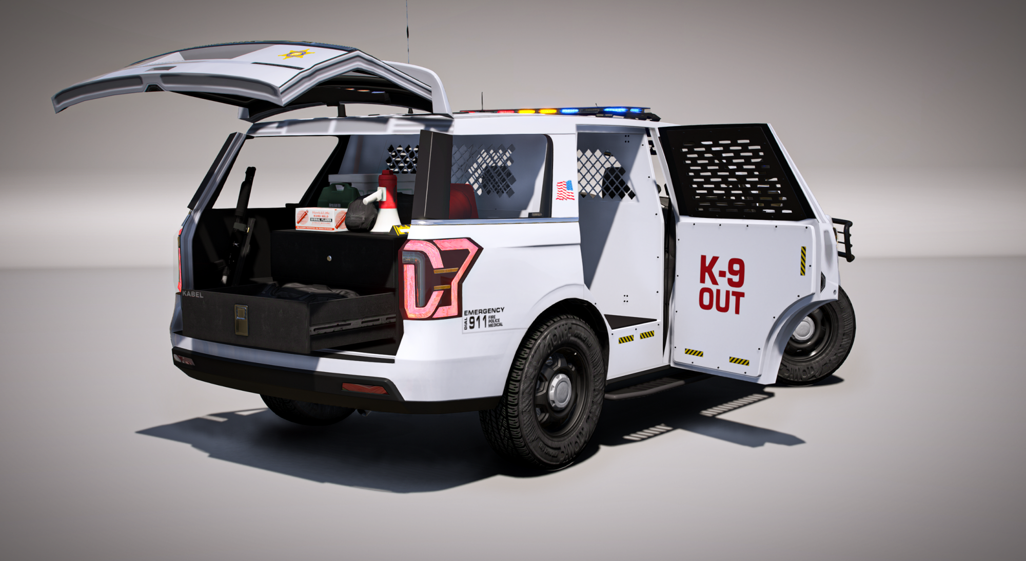 Vapid Aleutian Police Interceptor Utility (2024)