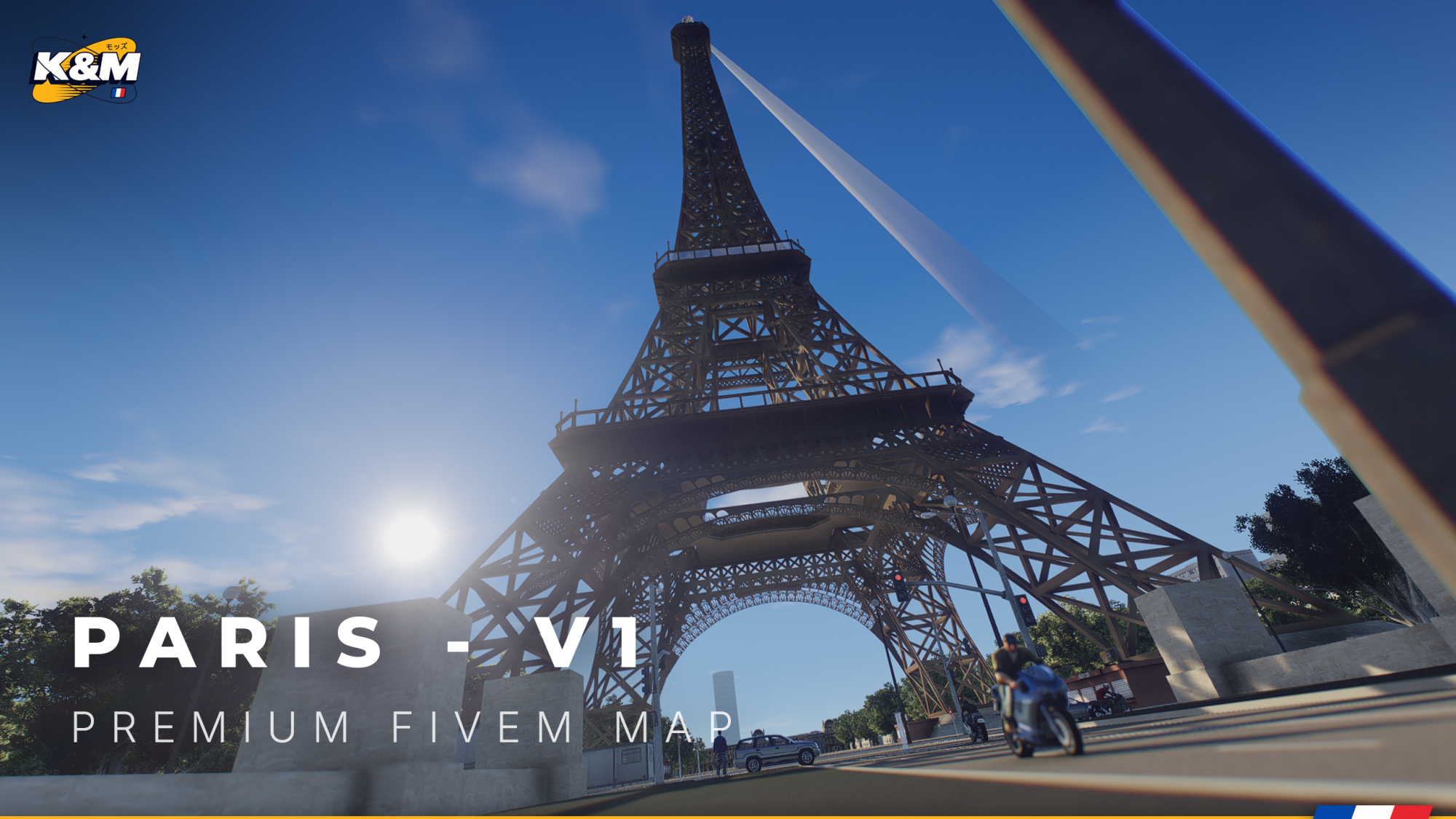 Map | Paris V1