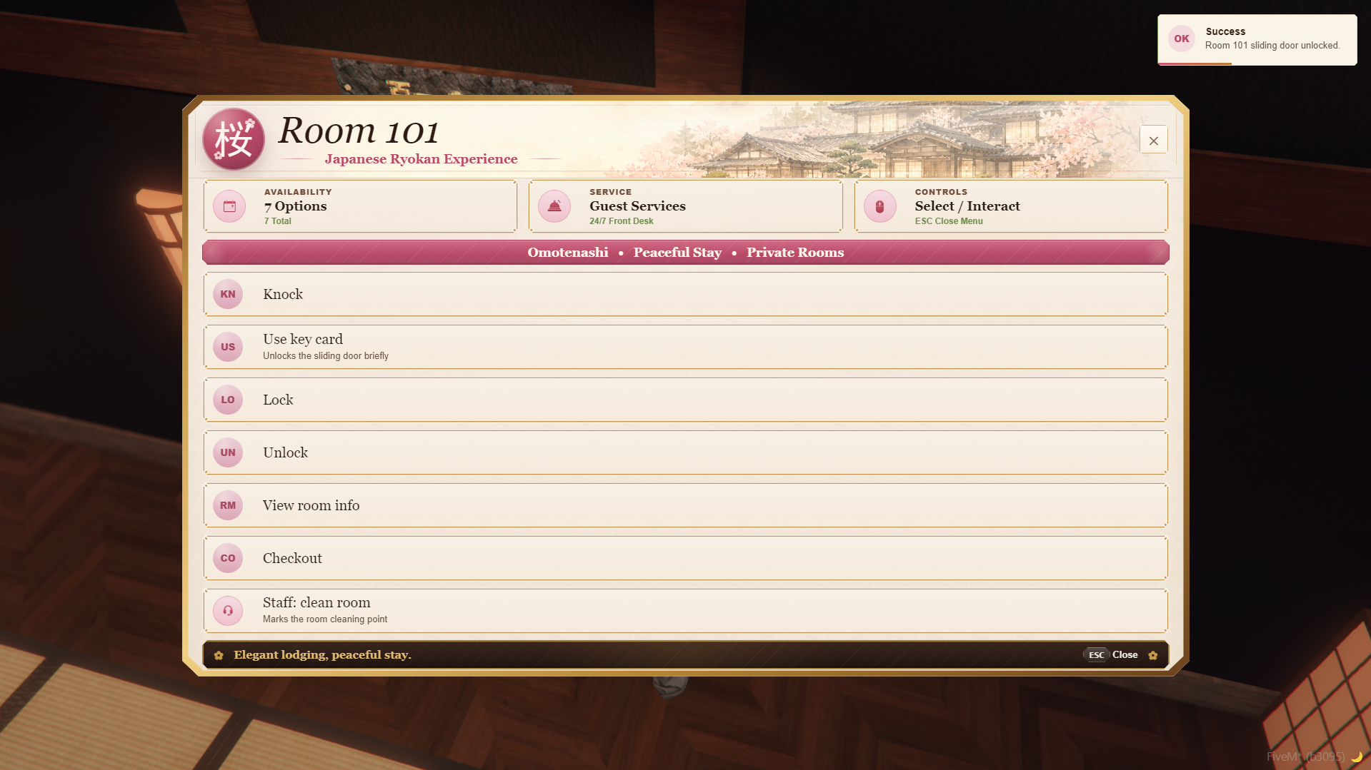 Motel System + MLO
