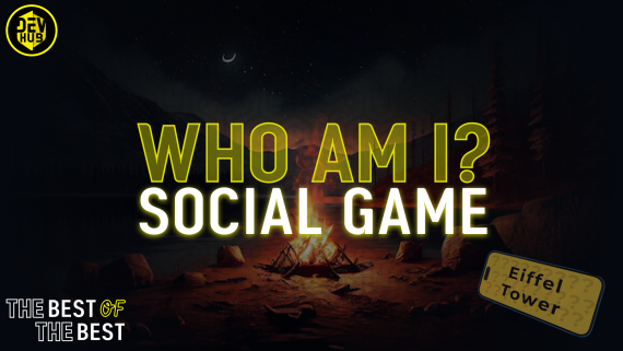 WHO AM I ? Social game