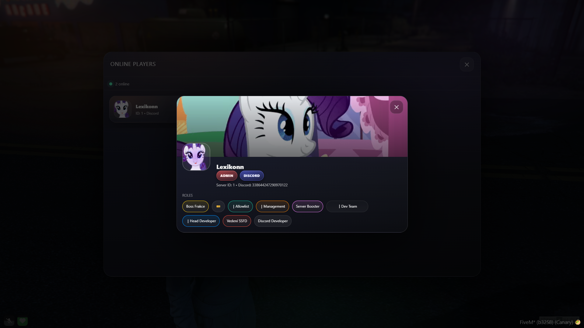Scoreboard with Discord