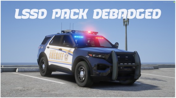 LSSD Vehicles Pack | Debadged