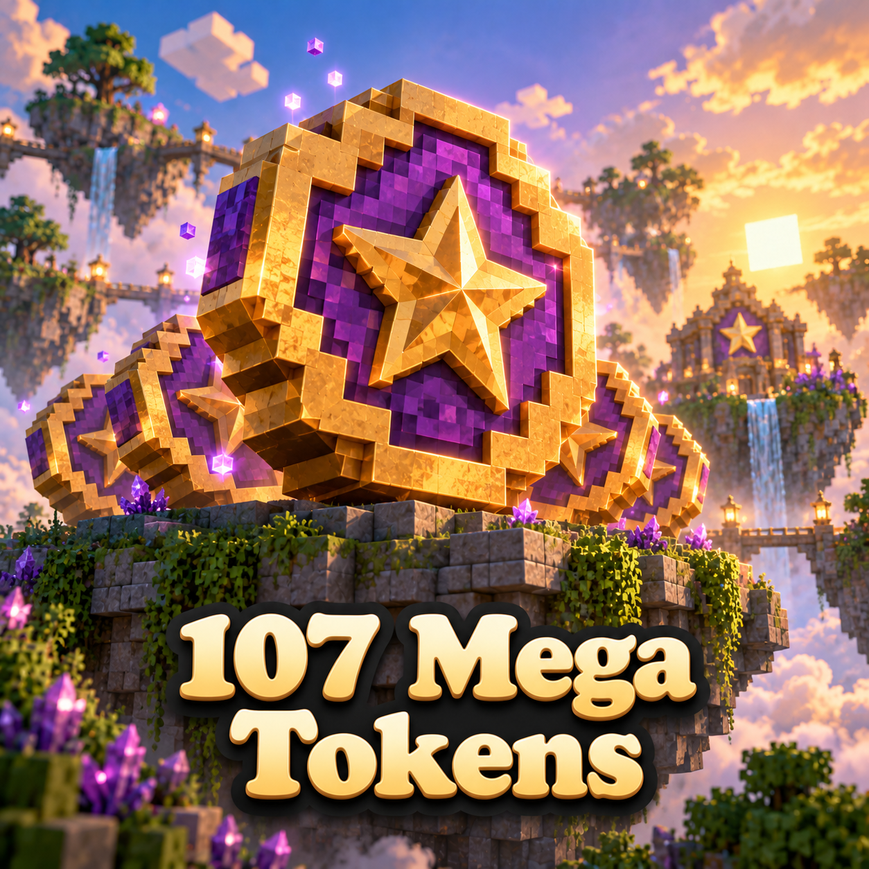 107 Mega Tokens
