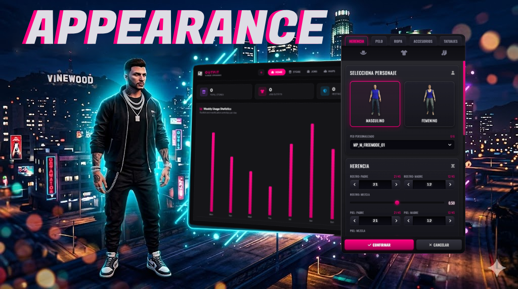 [OS] Appearance