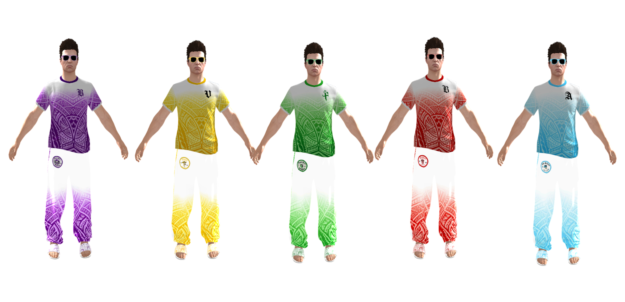 Gang Bundle V1[M/F]