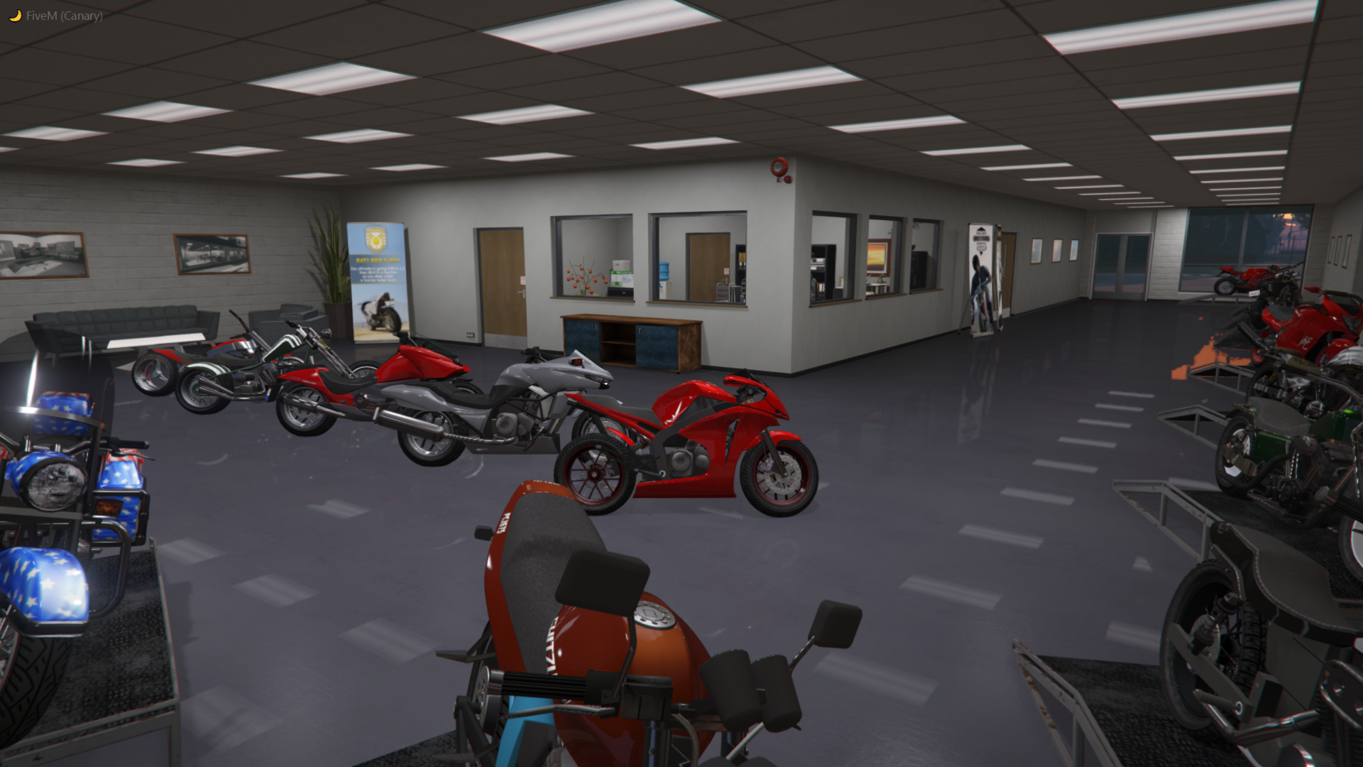 Sanders Motorcycles