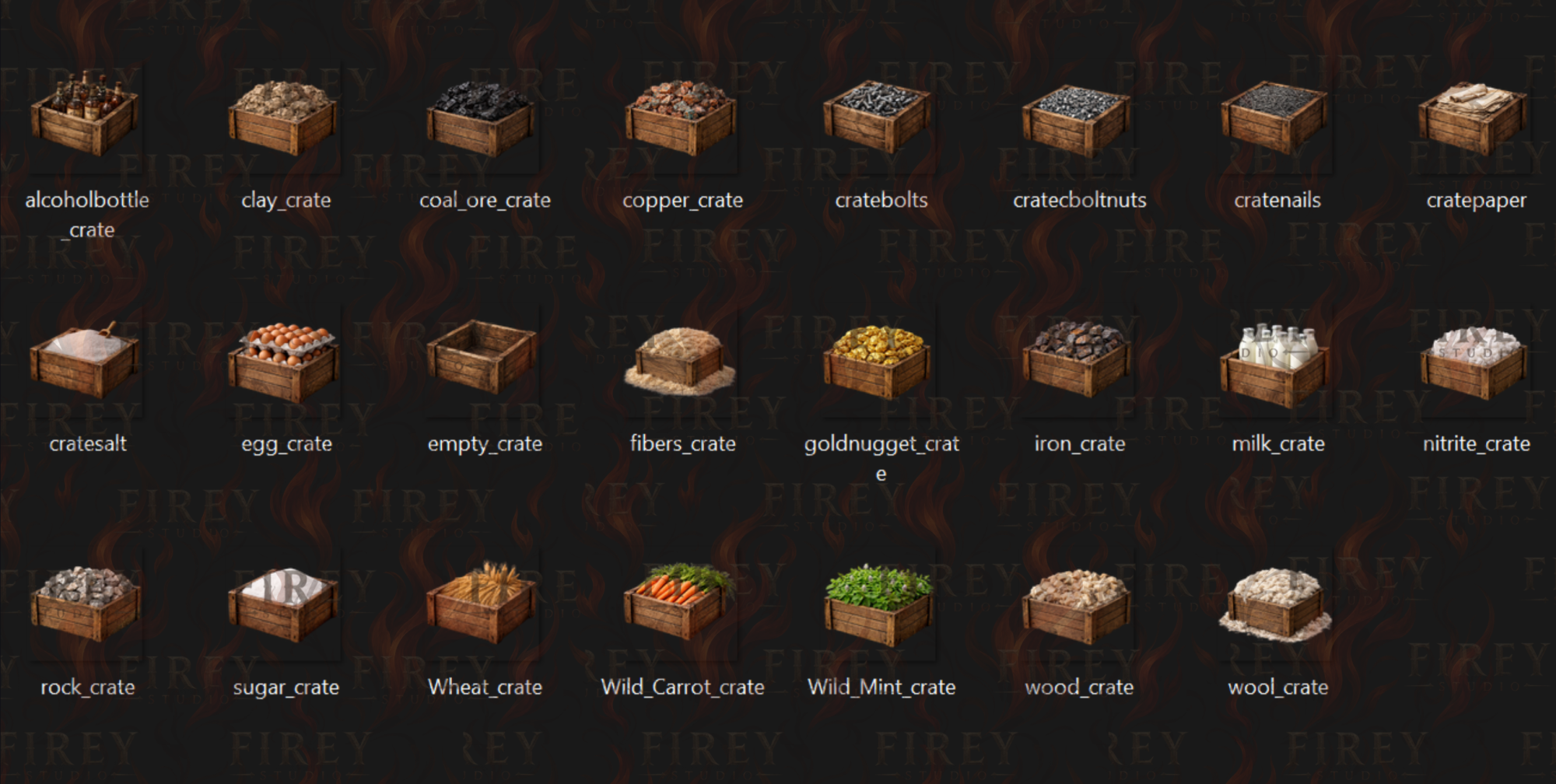 Item  Icons