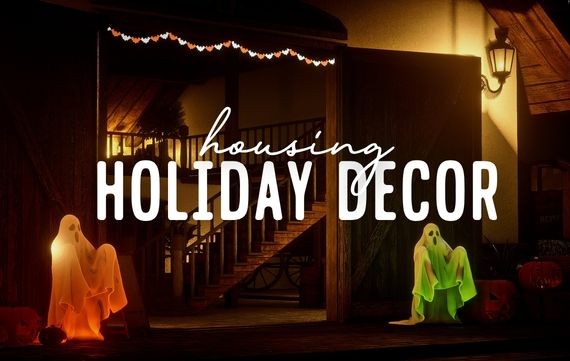 Holiday Home Decor Add-On // Single Holiday