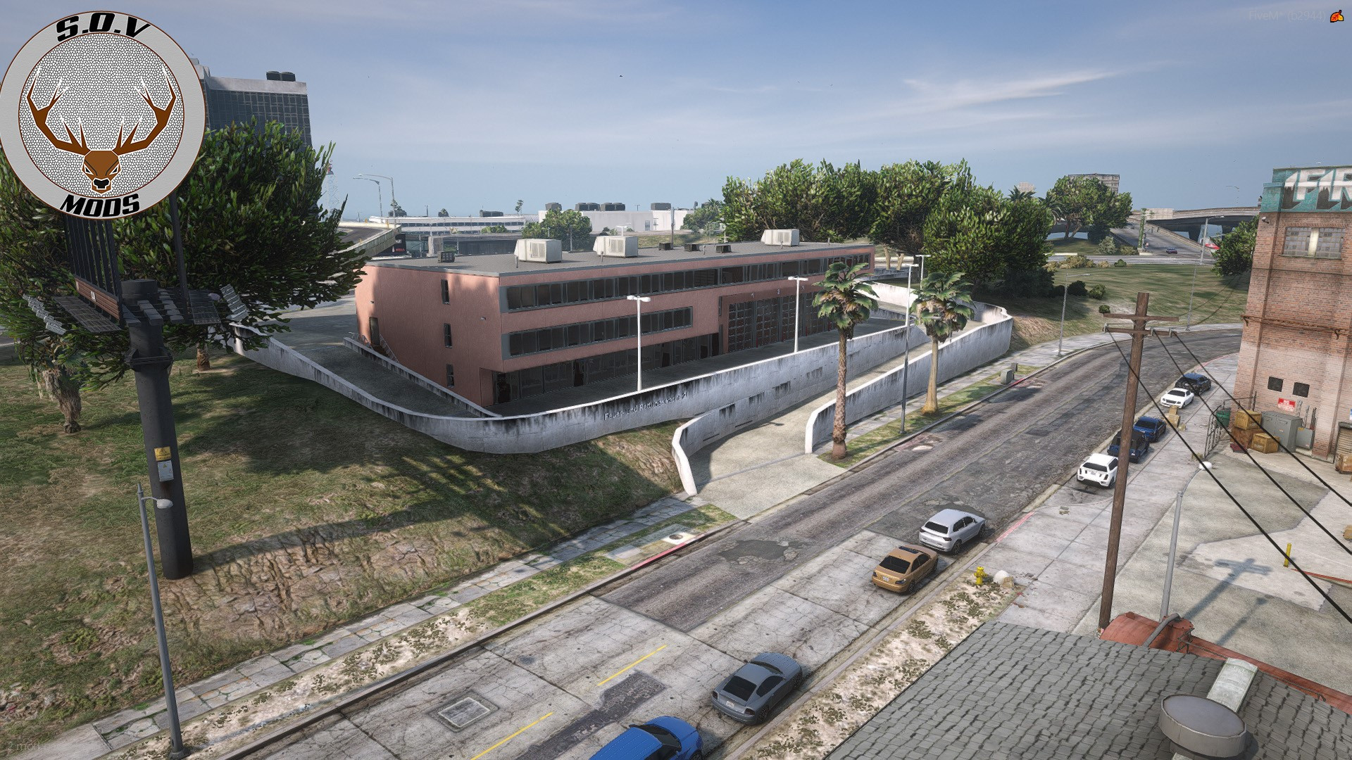 La Puerta Fire Station 01