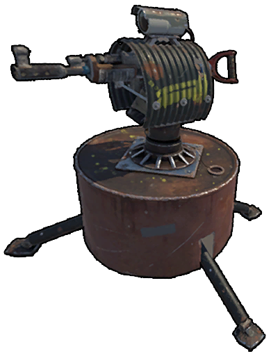 4 Auto Turret
