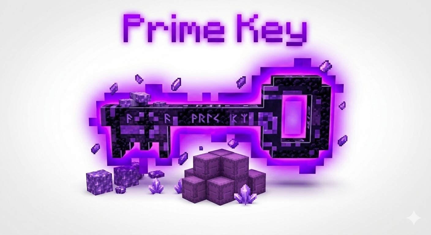 🔑PRIME Key x5