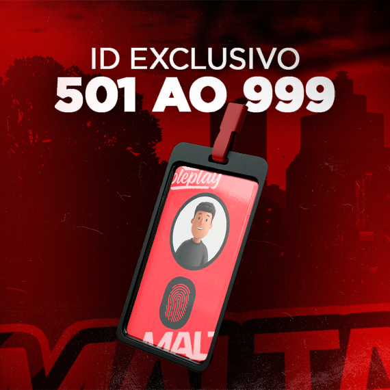 ID Exclusivo de 501 a 999