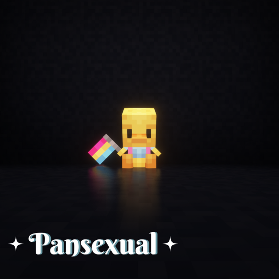 Pansexual Pride Plushie