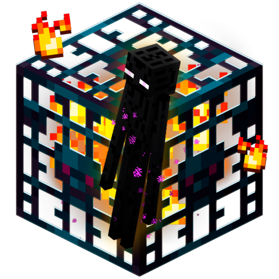 Spawner de Enderman