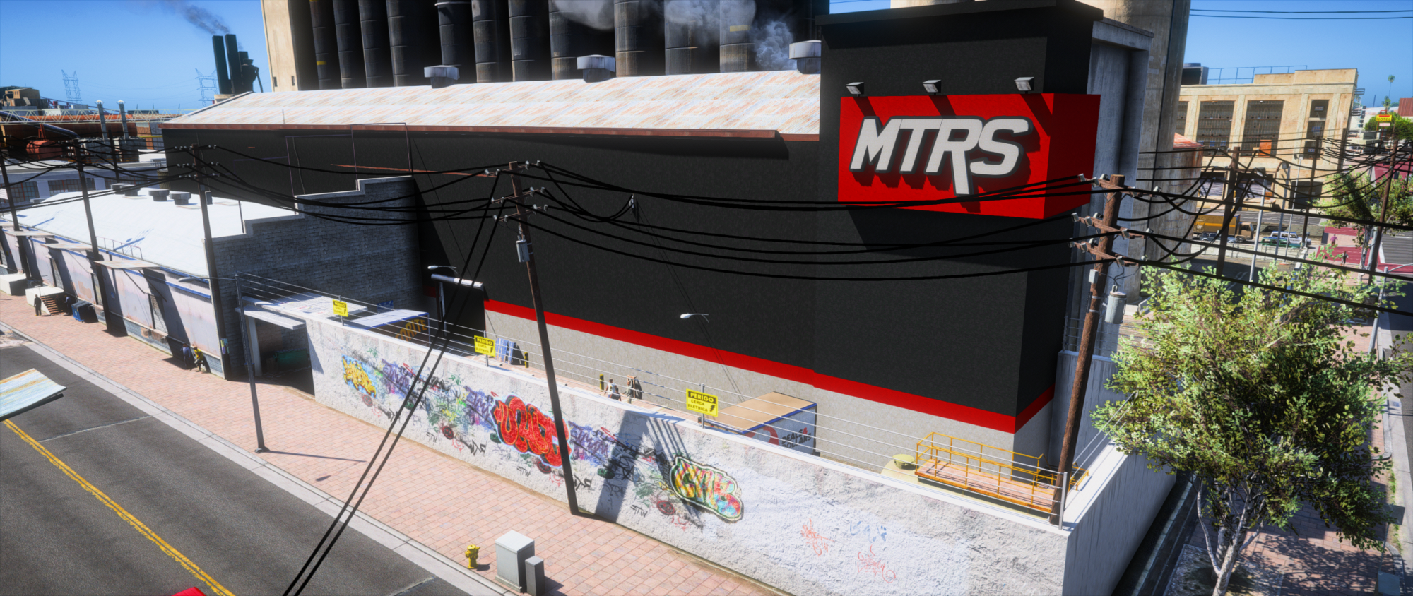MTRS GARAGE | MLO