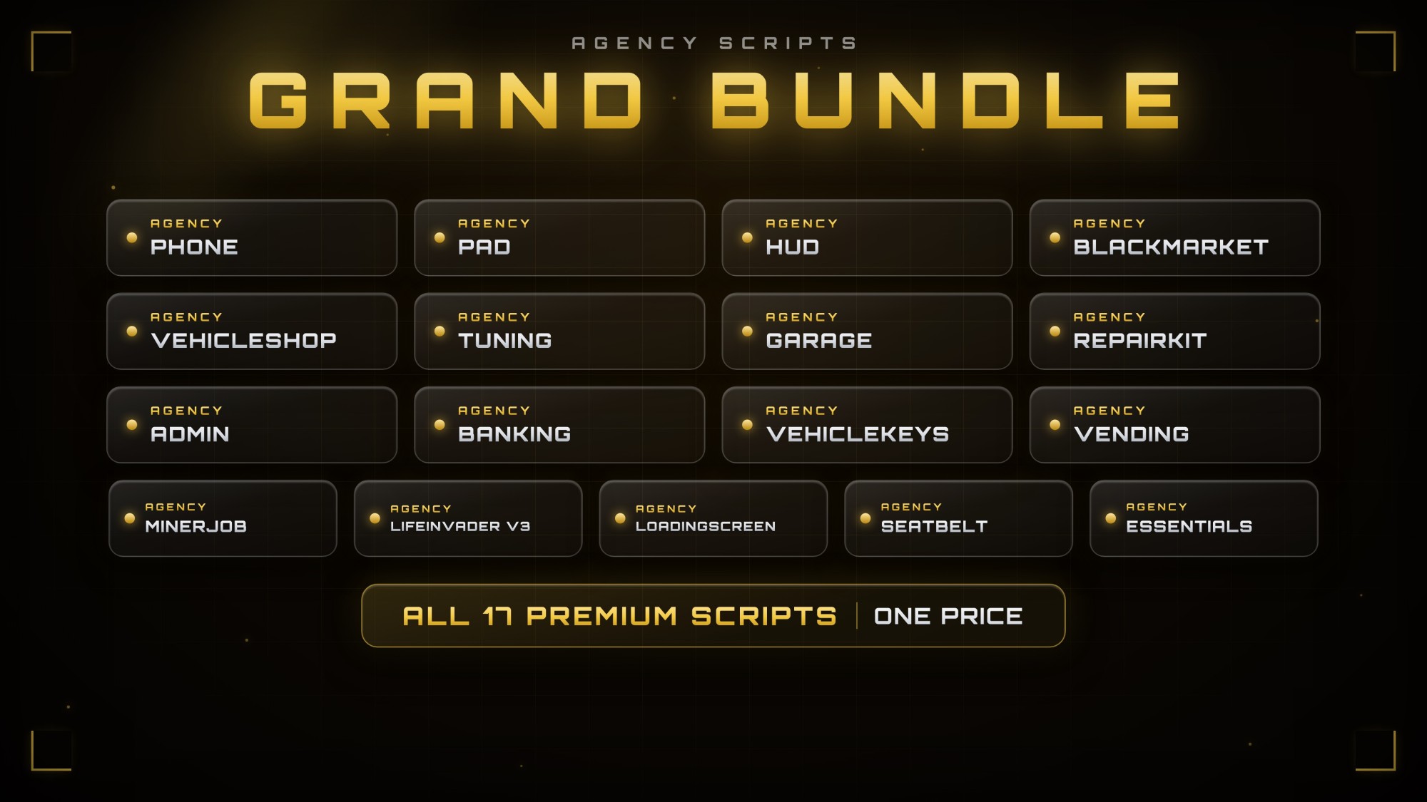 The Agency Grand Bundle