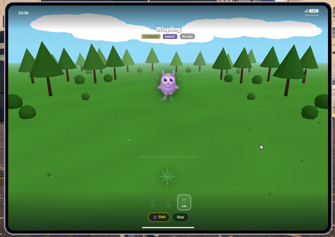 PixelHunters | Creature Catching App