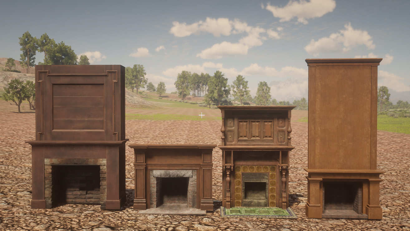 Fireplace & Forge Custom Prop Pack