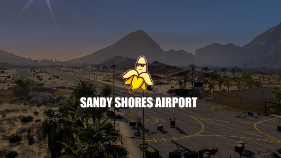 Sandy Airport ✈️