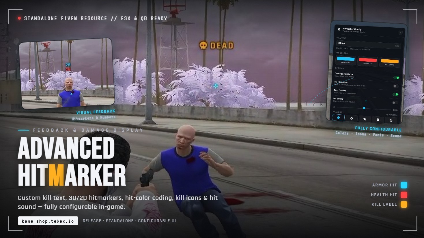 [Escrow] Advanced Hitmarker