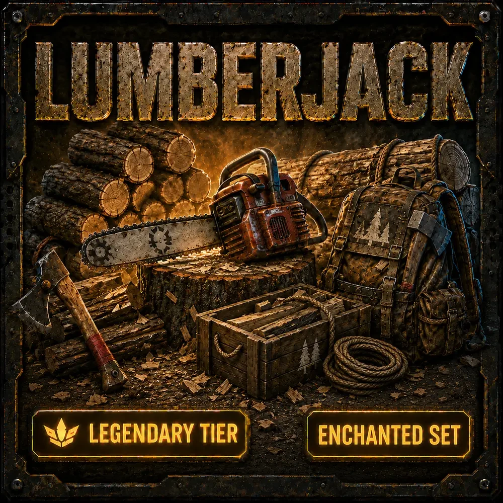 LUMBERJACK SET