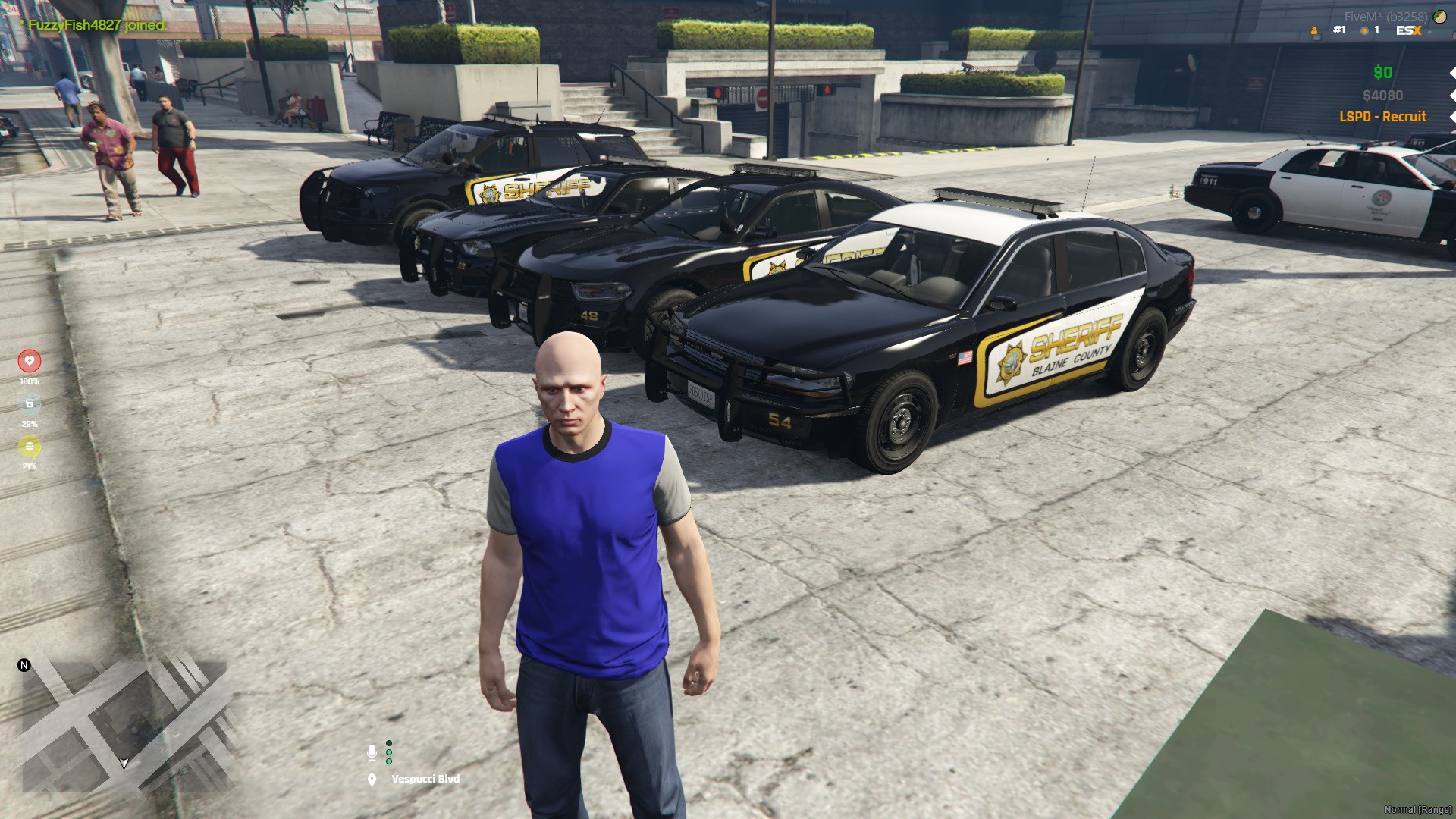 [LORE FRIENDLY] Blaine County Sheriff Office  pack 5 cars