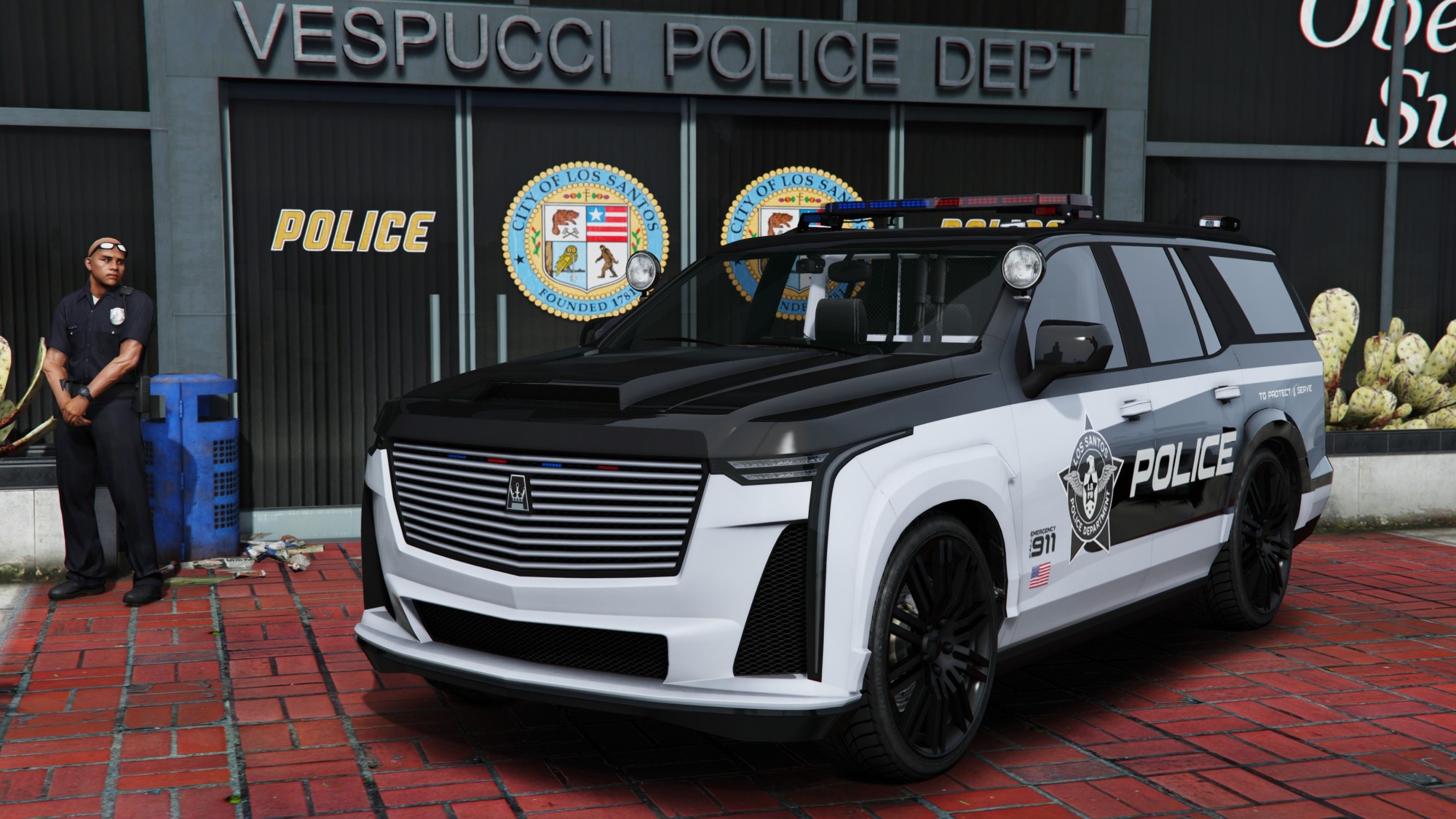 CAVALCADE_XL POLICE