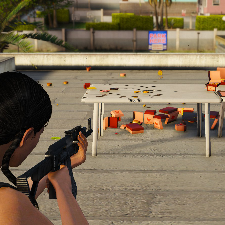 20x Custom fast food + burgershot
